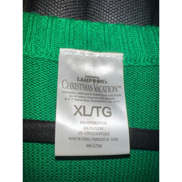 Ugly Christmas Sweater Xmas Size XL Vacation - Picture 2 of 3